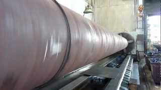 The Biggest Lathe in the World Part 03 [upl. by Amando]