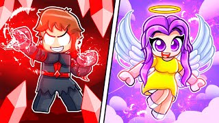 Roblox but MY GIRLFRIEND Has GOD ELEMENTAL Powers [upl. by Stormie]