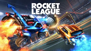 Rocket League private 1v1 [upl. by Nuhsal]