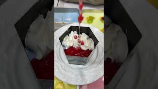 🥰 Satisfying with delicious grass milk pudding 🥳 food satisfying satisfyingvideo [upl. by Perice]