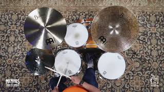 Meinl 14quot Byzance Brilliant Medium HiHats  12041406g B14MHB1082620K [upl. by Lloyd811]