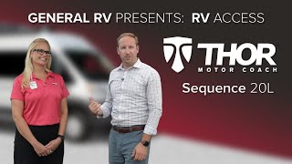 Virtual Showroom  Thor Motor Coach  Sequence 20L  General RV Center [upl. by Wahs]