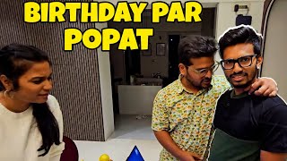 SANKET pe kiya FUNNIEST BIRTHDAY PRANK  ITNA BADA BIRTHDAY PRANK  Sankets Birthday Vlog [upl. by Siegler]