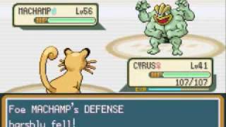 Pokemon Leaf Green Walkthrough Part 77 Elite Four Bruno [upl. by Emalia305]