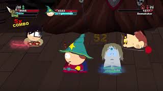 South Park Stick of Truth PS4 Part 28 Beat Up Cylde [upl. by Pentheam]