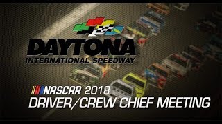 Driver Meeting video for CanAm Duels [upl. by Merdith]