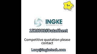 1528303 DataSheet ingketechcom [upl. by Phiona787]