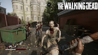 OVERKILLS THE WALKING DEAD JUGANDOLO POR PRIMERA VEZ quotEL JUEGO ELIMINADO DE STEAMquot ES TAN MALO [upl. by Eden372]