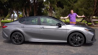 The 2025 Toyota Camry Is Boring But Really Good [upl. by Ferriter]