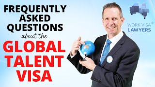 Frequently Asked Questions about Australias Global Talent Visa Subclass 858 visa [upl. by Lyall710]