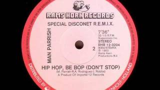 Man Parrish  Hip Hop Be Bop 1982 Special Disconet REMIX [upl. by Karlee174]