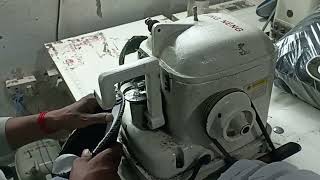 Strobel stitching machine shoe manufacturing process [upl. by Anuska48]