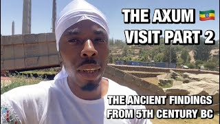 A Tour Of The Holy Lands Of Axum Ethiopia 🇪🇹  Part 2 [upl. by Adabelle277]