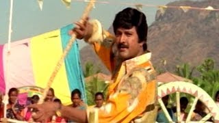 Pedarayudu Movie  Mohan Babu Stunning Action Scene  Mohan BabuSoundarya [upl. by Venetis]