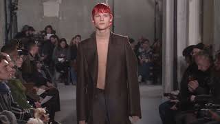 HED MAYNER  FallWinter 2023  Paris Fashion Week Mens [upl. by Saticilef]