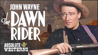 The Dawn Rider  WESTERN MOVIE  John Wayne  Free Cowboy Film  Full Movie [upl. by Trilley646]