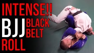 INTENSE BJJ Black Belts Sparring Formiga VS Rafa [upl. by Halvaard129]