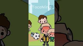 Poor Talent Boy Became Professional Footballer😱⚽🏆tocaboca tocalifestory tocalifeworld shorts [upl. by Cahn]