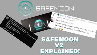 SAFEMOON V2 EXPLAINED ITS BEEN CONFIRMED [upl. by Fiora]