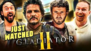 Just Watched GLADIATOR 2 Right Out Of Theater REACTION amp REVIEW [upl. by Daisey]