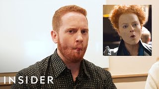 Hollywood Dialect Coach Breaks Down The Accents In Mary Queen Of Scots  Movies Insider [upl. by Daisey]