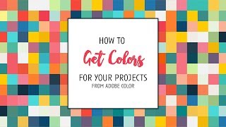 How to get colors from Adobe Color [upl. by Enala]