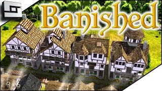 GIVE ME BEEF COWS  Banished Gameplay E10  Sl1pg8r [upl. by Muir]