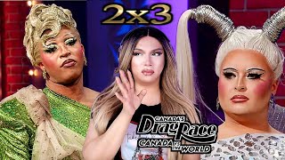 Canada Vs The World Season 2 Episode 3 Glamorous Drag Queen Ball Challenge Reaction [upl. by Anileda407]