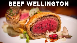 Tasting Gordon Ramsays Beef Wellington ft Gordon Ramsay [upl. by Tenneb967]