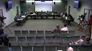 NPSD School Board Action Meeting 41824 [upl. by Elvyn481]