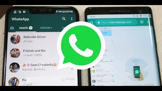 How To Use Whatsapp web in mobile [upl. by Hoj776]