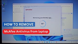 How to remove McAfee Antivirus from Hp Laptop [upl. by Ysor389]