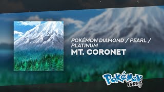 Pokémon Diamond  Pearl  Platinum  Mt Coronet 🎵 ᴴᴰ [upl. by Noryt]