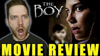 The Boy  Movie Review [upl. by Dnesnwot]