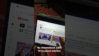 hp chromebook x360 14 G1 after window installation no audiosound solution available [upl. by Eibbor]