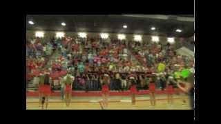 2012 Claremore High School Lip Dub [upl. by Koorb276]