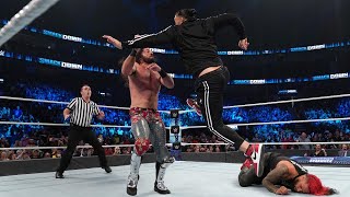 FULL MATCH  Kevin Owens amp Seth Rollins vs The Usos SmackDown Jan 21 2022 [upl. by Aubigny75]