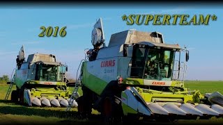 Superteam  Autumnal Harvest 2016 INTRO [upl. by Yalhsa]