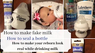 Reborn Doll Feeding Tips [upl. by Vitoria]