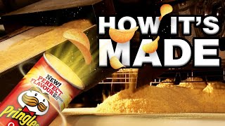 HOW ITS MADE  PRINGLES  PRINGLES HISTORY TIMELINE [upl. by Ailegra506]