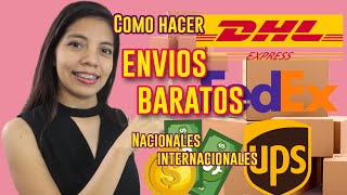 Como hacer envíos baratos Envíos por paquetería Baratos [upl. by Pauli]