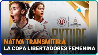 ⚽🏆 Nativa transmitirá la Copa Libertadores Femenina 2023 [upl. by Hannaj]