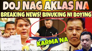 🔥BINULABOG NA PANOORIN JUST IN BREAKING NEWS DOJ REMULLA KUMANTA NA TRILILING BISTADO AGAIN [upl. by Matti]