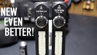 NEW Sofirn IF24 Pro vs Sofirn IF24 [upl. by Llednew]