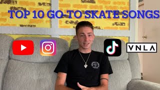 Top 10 songs to skate too rollerskating [upl. by Ahsoyek]