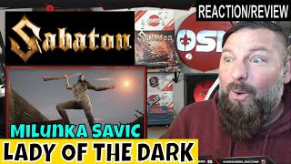 OLDSKULENERD REACTION  SABATON  Lady of the Dark Animated Story Video [upl. by Merritt]