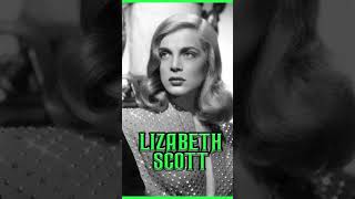 Lizabeth Scott Classic Actress [upl. by Yenruoj]