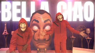 Bella Ciao Dance Cover  Money Heist  Dance Teraain  Raack academy  Netflix India [upl. by Oflodur]