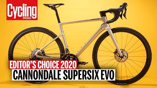 Cannondale SuperSix Evo Ultegra Review Where Comfort amp Speed Meet  Editors Choice Cycling Weekly [upl. by Jessamyn]