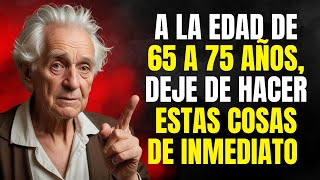 ¿Por qué muchas personas mayores no viven más de 75 La acción que determina su destino [upl. by Coates47]